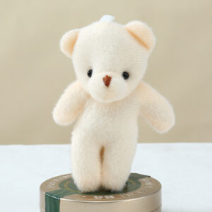 Beige Big Head Bear
