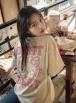 MML6845Original print 【 21 pieces of 220g pure cotton+large size+threaded collar+wrapped shoulder 】 round neck short sleeved women