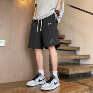 NIKE Sports cropped pants, classic and versatile