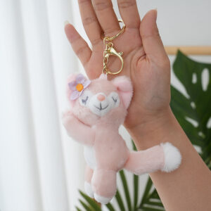 Soft and cute Belle decoration toy