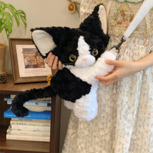 Internet celebrity German cat shoulder bag