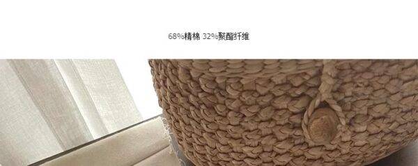 201512025 new 100% cotton, pure cotton, bamboo knot cotton pocket short sleeved T-shirt for women, loose oversized