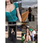 148011Tongiuu style sweet and spicy design, spicy girl knitted short sleeved T-shirt, women's waist cinched slimming top, spring