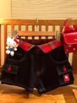 BZ115Hand drawn "Shibuya Spicy Pants" Kitty Cat Spicy Girl Shorts Summer Trendy Jeans