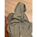 480Bark wrinkled retro pleated high waisted suit pants for women in summer, loose and hanging wide leg pants for women