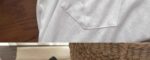201512025 new 100% cotton, pure cotton, bamboo knot cotton pocket short sleeved T-shirt for women, loose oversized