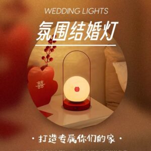 New Wedding Handheld Light Wedding Desktop Ornament Small Night Light Decorative Desk Lamp Camping Atmosphere Light Long lasting Light