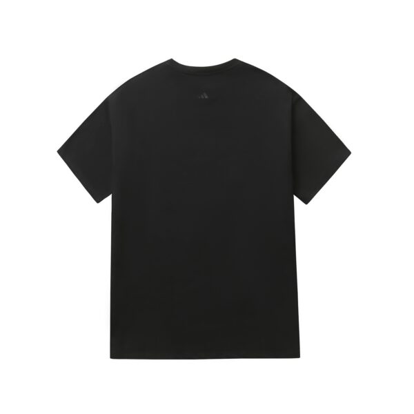 Adidas collaboration Basketball silicone logo loose casual round neck men's and women's couple's short sleeved T-shirt