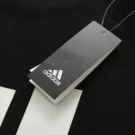 Adidas collaboration Basketball silicone logo loose casual round neck men's and women's couple's short sleeved T-shirt