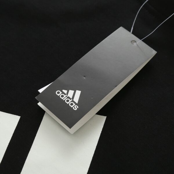 Adidas collaboration Basketball silicone logo loose casual round neck men's and women's couple's short sleeved T-shirt