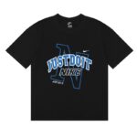 Nike just do it sports and leisure couple short sleeved T-shirt Same gender couple style