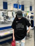 NBA x Nike James training uniform Nike short sleeved T-shirt