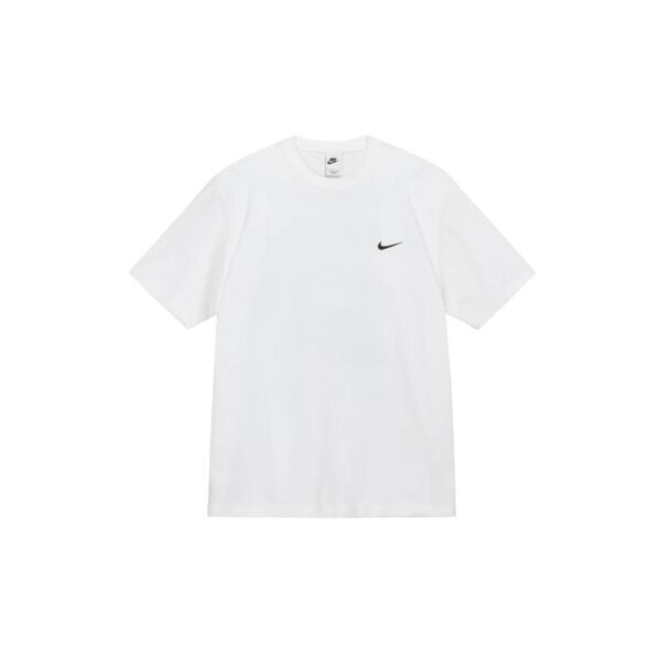 STUSSY Stussy Nike x Stussy Co branded SS23 Classic Alphabet Printed short sleeved T-shirt