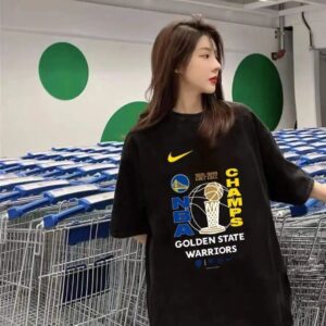 Nike Golden State Warriors NBA Championship 25 New Printed Men's and Women's Outdoor