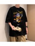 Nike Nike Garfield trendy casual loose short sleeved T-shirt for both men and women, couple style
