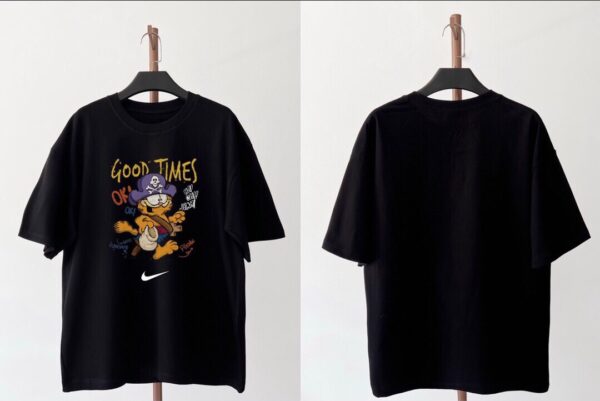 Nike Nike Garfield trendy casual loose short sleeved T-shirt for both men and women, couple style