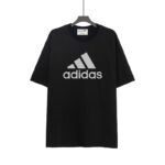 Adidas Classic Large Logo Printed Cotton Short sleeved T-shirt