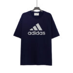 Adidas Classic Large Logo Printed Cotton Short sleeved T-shirt