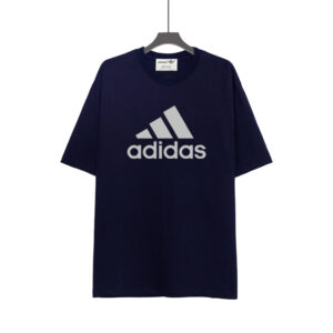 Adidas Classic Large Logo Printed Cotton Short sleeved T-shirt