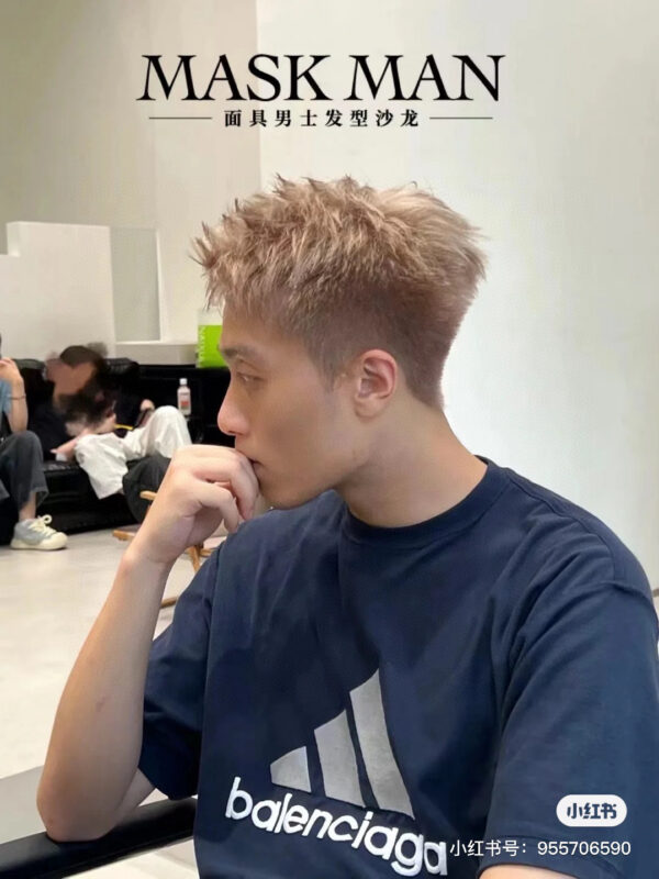 【 Top Version. Official Website Quality 】 BLCG/ALENCIAGA/Balenciaga Joint Adidas Classic Logo Combination in Front, Embroidered Short Sleeve T-shirt with Double sided Front and Back Wear