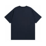 【 Top Version. Official Website Quality 】 BLCG/ALENCIAGA/Balenciaga Joint Adidas Classic Logo Combination in Front, Embroidered Short Sleeve T-shirt with Double sided Front and Back Wear