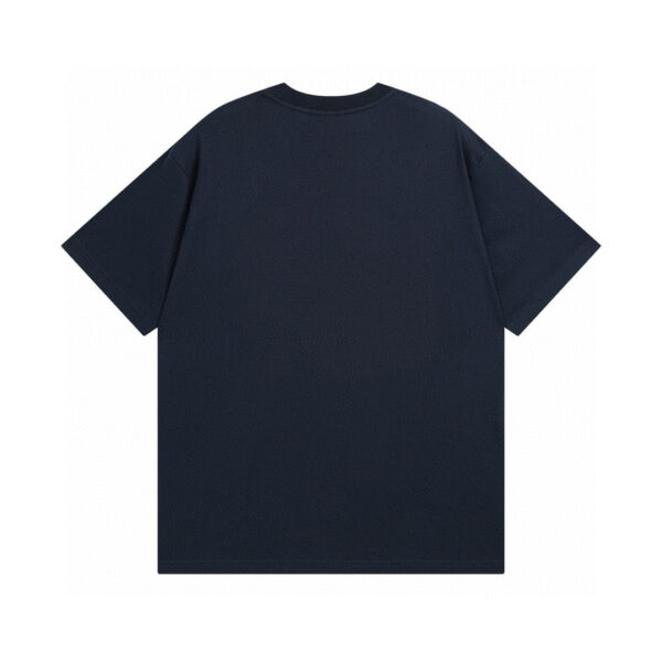 【 Top Version. Official Website Quality 】 BLCG/ALENCIAGA/Balenciaga Joint Adidas Classic Logo Combination in Front, Embroidered Short Sleeve T-shirt with Double sided Front and Back Wear