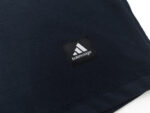 【 Top Version. Official Website Quality 】 BLCG/ALENCIAGA/Balenciaga Joint Adidas Classic Logo Combination in Front, Embroidered Short Sleeve T-shirt with Double sided Front and Back Wear