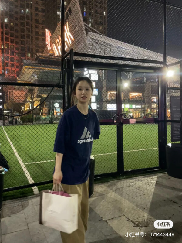 【 Top Version. Official Website Quality 】 BLCG/ALENCIAGA/Balenciaga Joint Adidas Classic Logo Combination in Front, Embroidered Short Sleeve T-shirt with Double sided Front and Back Wear