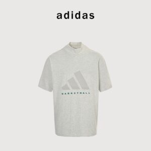 Adidas 25SS basketball silicone short sleeved T-shirt
