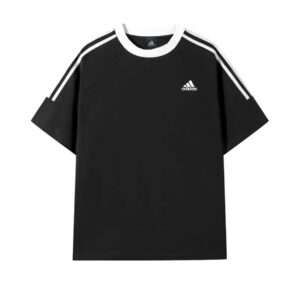 Adidas 2025 Summer New Printed Short Sleeves! Same style at the counter